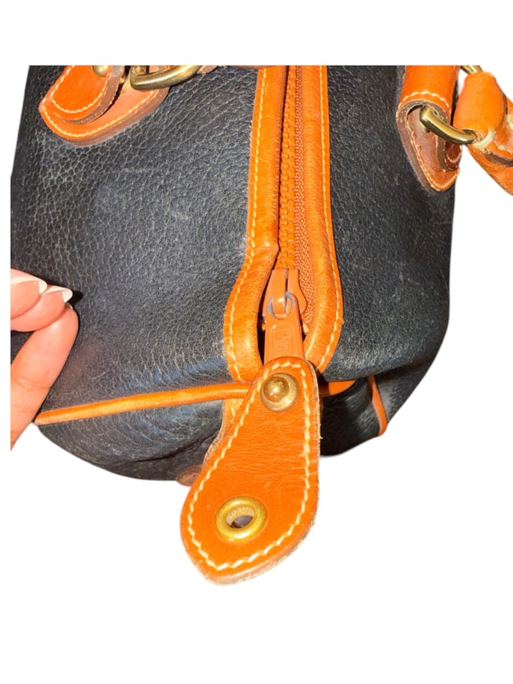 Vtg Dooney & Bourke Medium Speedy Bag - Picture 3 of 13